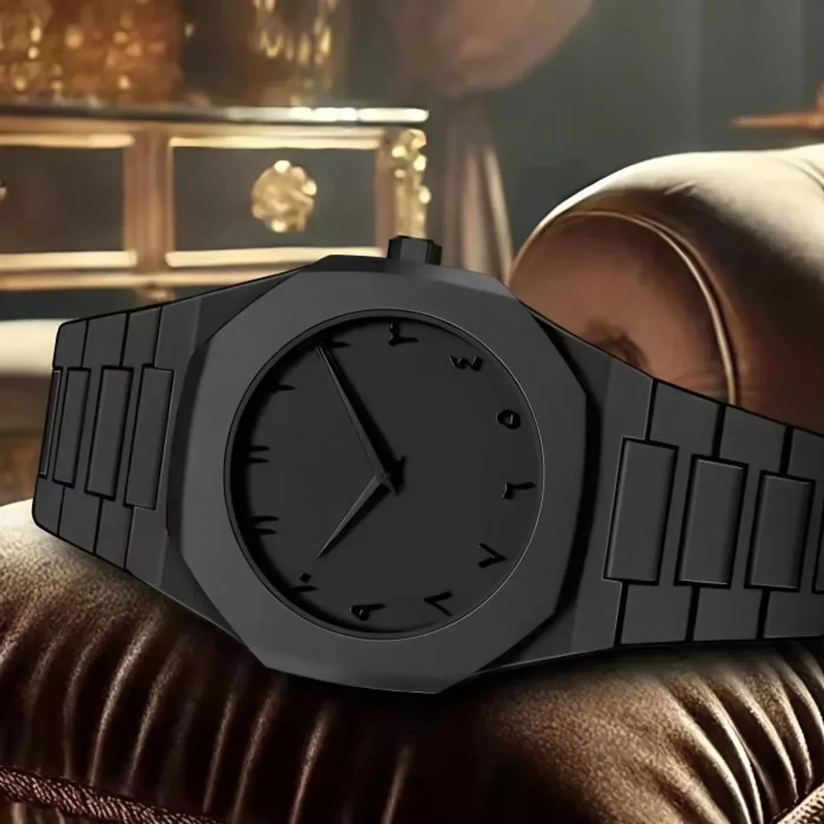 Arabic Aura Watch