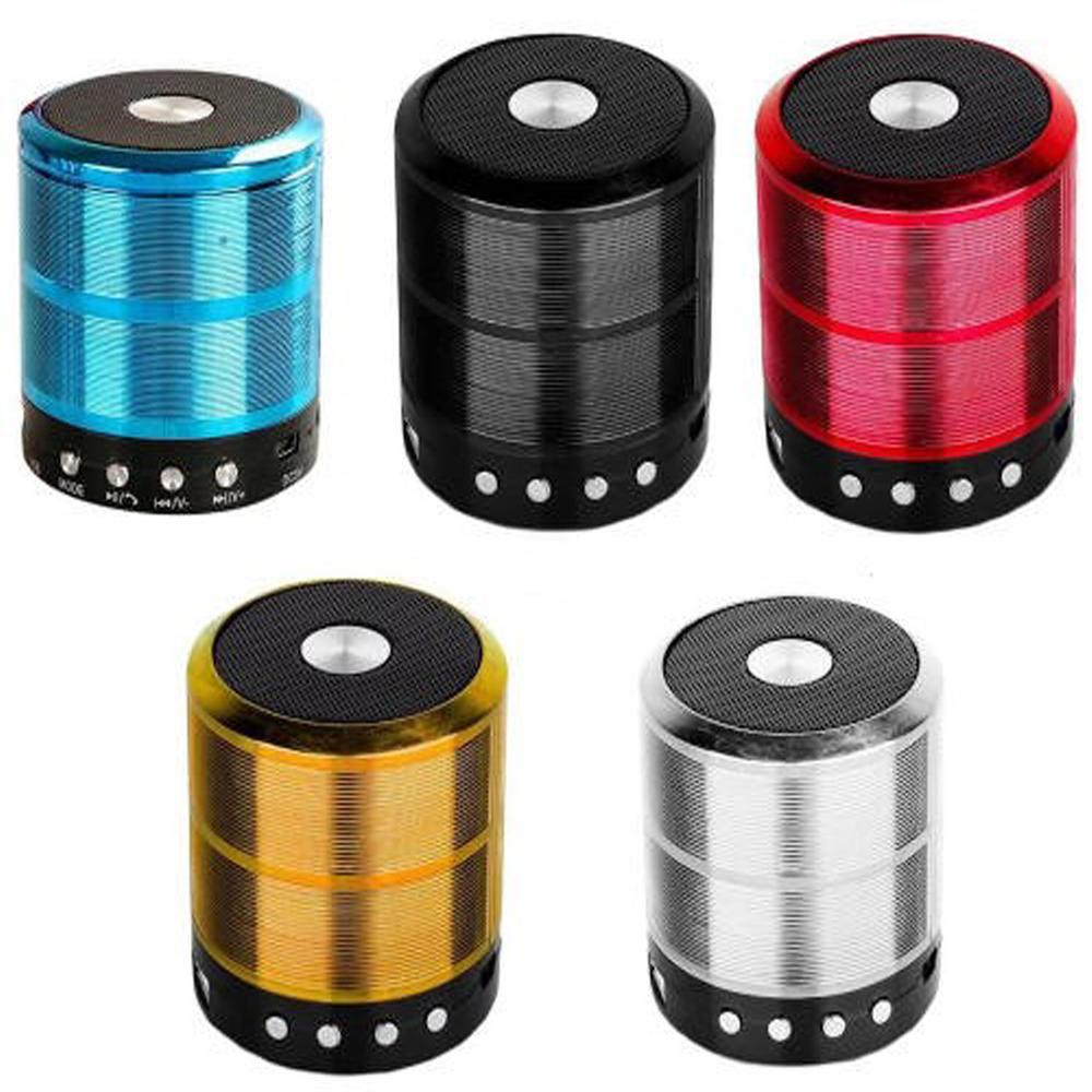 Ws 887 Mini Metal Wireless Speaker/Mini Bluetooth Speaker