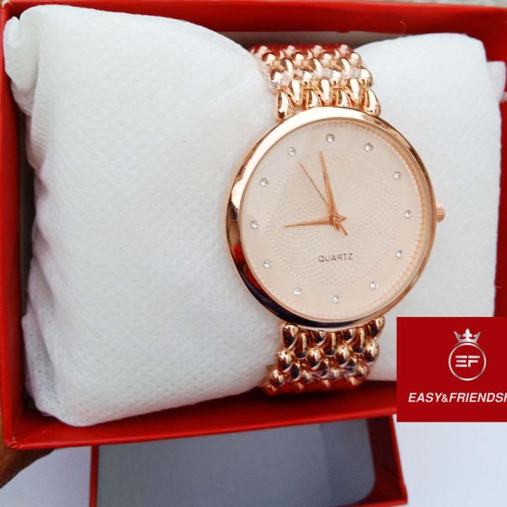 Ladies Fashionable Wrist Watch+Box